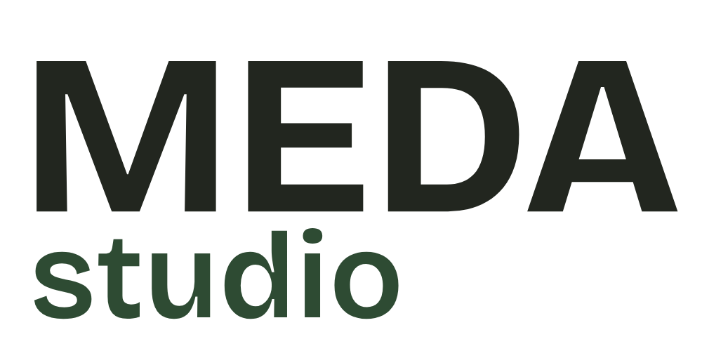 Logo de l'agence de communication et marketing digital Meda Studio