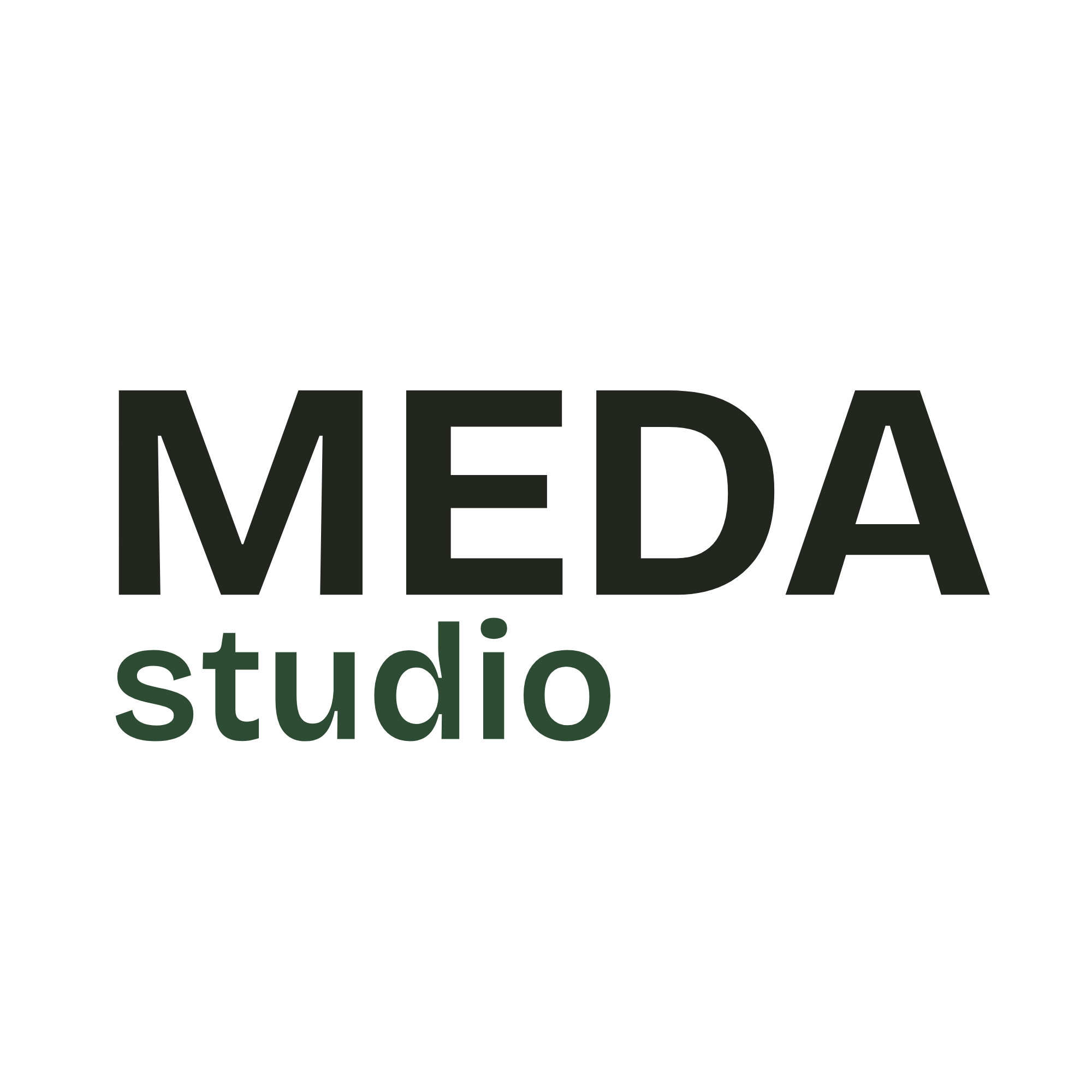Logo de l'agence de communication et marketing digital Meda Studio